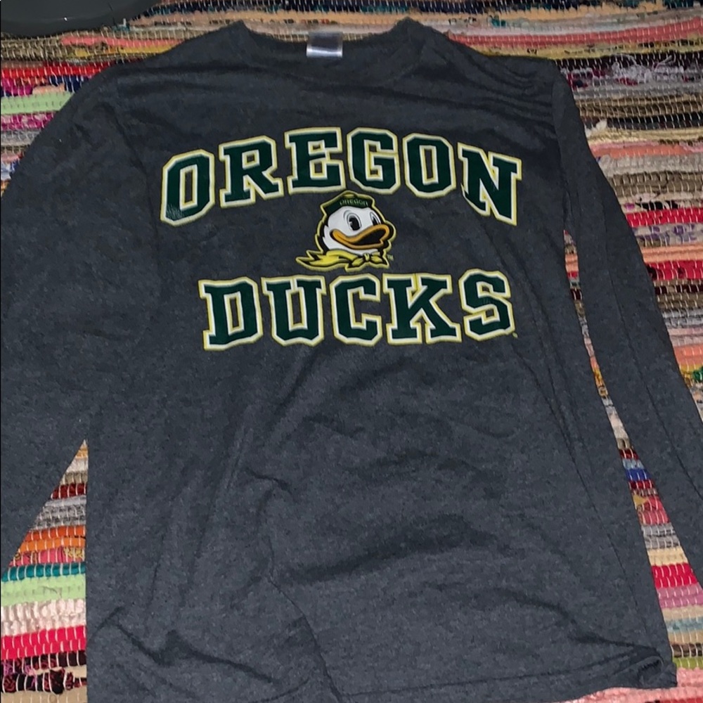 Oregon Ducks Long sleeve